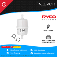 New RYCO Fuel Filter For HOLDEN EARLY HOLDEN HJ CAPRICE 5.0L 308 cu.in Red Z14