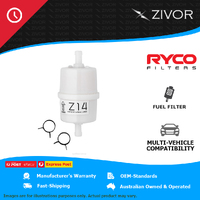 New RYCO Fuel Filter For CHRYSLER VALIANT CHARGER VJ 3.5L 215 cu.in Hemi Z14