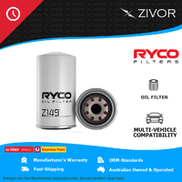 New RYCO Oil Filter Spin On For NISSAN PATROL 160 MQ/MK 3.3L SD33T Z149
