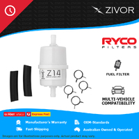 New RYCO Fuel Filter In-Line .1kg original manufacturer standard Z14K