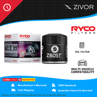 New RYCO Syntec Oil Filter Spin On For HOLDEN COMMODORE VS SERIES 1 Z160ST