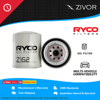 New RYCO Oil Filter Spin On For HOLDEN ISUZU KB 2.0L C190 Z162