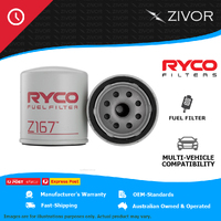 New RYCO Fuel Filter Spin On For VOLVO BUS/TRUCK B8L 7.7L D8K Z167