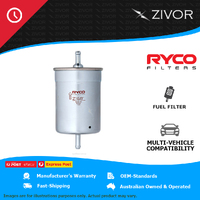 RYCO Fuel Filter In-Line For MERCEDES-BENZ SLK230 KOMPRESSOR R170 2.3L M111 Z168