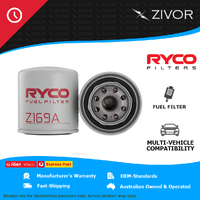 New RYCO Fuel Filter Spin On For ISUZU N SERIES NPS300 3.9L 4BD1-T Z169A