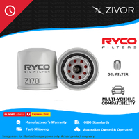 New RYCO Oil Filter Spin On For NISSAN NAVARA D21 2.4L Z24 Z170