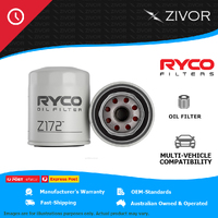 New RYCO Oil Filter Spin On For TOYOTA COROLLA AE82 1.6L 4A-LC Z172