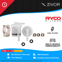 New RYCO Fuel Filter In-Line For MITSUBISHI CORDIA AA 1.6L 4G32 Z174K