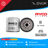 New RYCO Oil Filter Spin On For HOLDEN GEMINI TF 1.8L 4FB1 Z178A