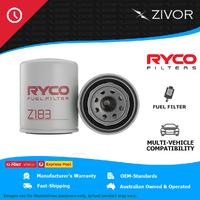 New RYCO Fuel Filter Spin On For MITSUBISHI FUSO CANTER FE538 4.6L 4D35 Z183
