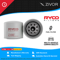 New RYCO Fuel Filter Spin On For MITSUBISHI FUSO ROSA BE63 4.2L 4D33 Z188