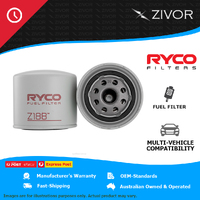 New RYCO Fuel Filter Spin On For MITSUBISHI FUSO CANTER FE315 3.6L 4D32 Z188