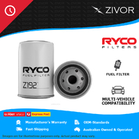 New RYCO Fuel Filter Spin On For NISSAN UD MK150 4.2L FD42 Z192