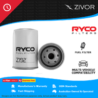 New RYCO Fuel Filter Spin On For NISSAN UD CMF87 L180 6.9L FE6TA Z192