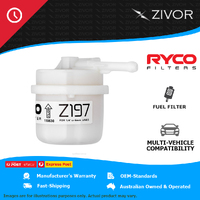 New RYCO Fuel Filter In-Line For TOYOTA HIACE YH51R 2.0L 3Y-C Z197