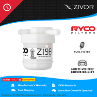 New RYCO Fuel Filter In-Line For FORD TELSTAR AT 2.0L FE Z198