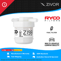 New RYCO Fuel Filter In-Line For FORD COURIER B2000 2.0L MA Z198