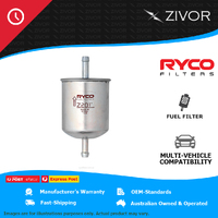 New RYCO Fuel Filter In-Line For NISSAN NAVARA D22 2.4L KA24E Z201