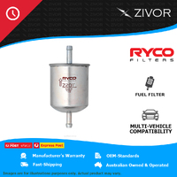 New RYCO Fuel Filter In-Line For HOLDEN JACKAROO UBS17 2.6L 4ZE1 Z201