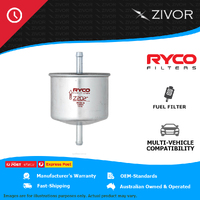 New RYCO Fuel Filter In-Line For NISSAN PINTARA R31 2.0L CA20E Z202
