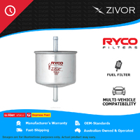 RYCO Fuel Filter In-Line For NISSAN 300ZX Z32 (GREY IMPORT) 3.0L VG30DETT Z202