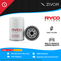 New RYCO Fuel Filter Spin On .4kg original manufacturer standard Z208