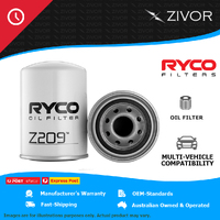 New RYCO Oil Filter Spin On .56kg lubrication system Longer Life - Quality Z209