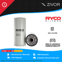 New RYCO Oil Filter Spin On For SCANIA BUS K270UA 8.9L DC9 Z211