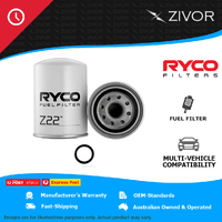 New RYCO Fuel Filter Spin On For HINO DUTRO XZU434R 8500 4.6L S05C Z22