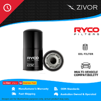 New RYCO Oil Filter Spin On For KENWORTH K100E 12.1L 8V92TA Z232