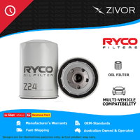 New RYCO Oil Filter Spin On For HOLDEN EARLY HOLDEN HG MONARO Z24