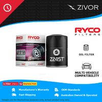 New RYCO Syntec Oil Filter Spin On For CHEVROLET CORVETTE C4 Z24ST
