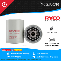 New RYCO Fuel Filter Spin On For MITSUBISHI FUSO FIGHTER FK666 6.9L 6D15 Z257
