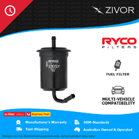 New RYCO Fuel Filter In-Line For FORD CAPRI SC 1.6L B6 Z309X