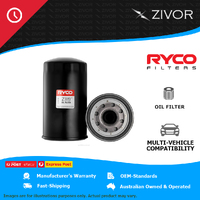 New RYCO Oil Filter Spin On For HINO 500, RANGER GT 8.0L J08C Z319