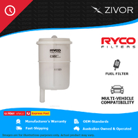 New RYCO Fuel Filter In-Line For FORD MAVERICK DA 4.2L TB42S Z322