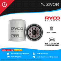 New RYCO Oil Filter Spin On For ISUZU N SERIES NPR300 3.9L 4BD1 Z333