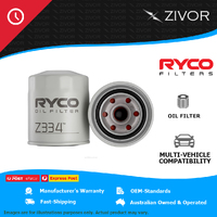 RYCO Oil Filter For TOYOTA HILUX SURF KZN130 GREY IMPORT SSR, SSR-G, SSR-X Z334