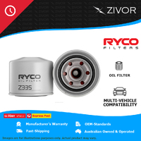 RYCO Oil Filter Spin On For TOYOTA ESTIMA CXR21G (GREY IMPORT) 2.2L 3C-TE Z335