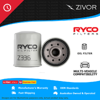 New RYCO Oil Filter Spin On For ROVER 827 SLI & STERLING 2.7L C27A1, C27A2 Z336