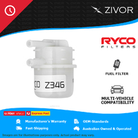New RYCO Fuel Filter In-Line For MITSUBISHI STARWAGON SG 2.0L 4G63 Z346