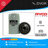 New RYCO Oil Filter Spin On For NISSAN CABSTAR F22 2.5L SD25 Z37