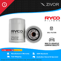 New RYCO Oil Filter Spin On For MITSUBISHI FUSO CANTER FE50 5.2L 4M51-T2 Z372