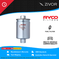 New RYCO Fuel Filter In-Line For FORD FALCON FG X 4.0L Barra 270 Z373