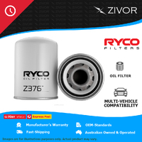 New RYCO Oil Filter Spin On 1.3kg lubrication system Longer Life - Quality Z376