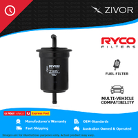 New RYCO Fuel Filter In-Line For FORD TELSTAR AX 2.5L KL Z385