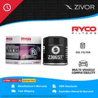 New RYCO Syntec Oil Filter Spin On For DAIHATSU CHARADE G202 0.99L CB24 Z386ST