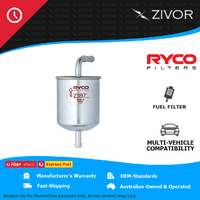 New RYCO Fuel Filter In-Line For NISSAN PATROL Y61 GU 4.8L TB48DE Z387