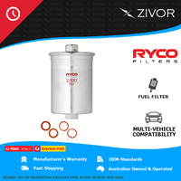 New RYCO Fuel Filter In-Line For AUDI A6 C5 4B 3.0L BBJ Z400