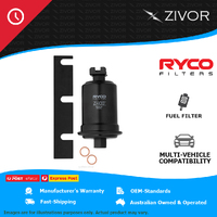 New RYCO Fuel Filter In-Line For MITSUBISHI LANCER CE 1.8L 4G93 Z403